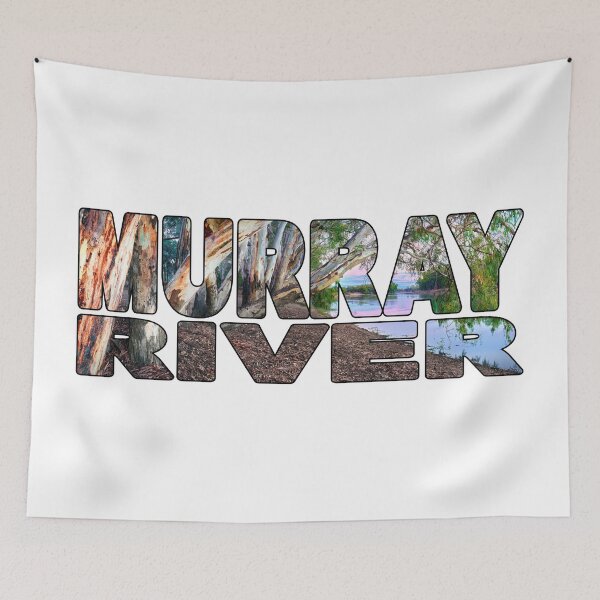 Item preview, MURRAY RIVER - Sunset National Park Kulnine East designed and sold by Adam Gormley.