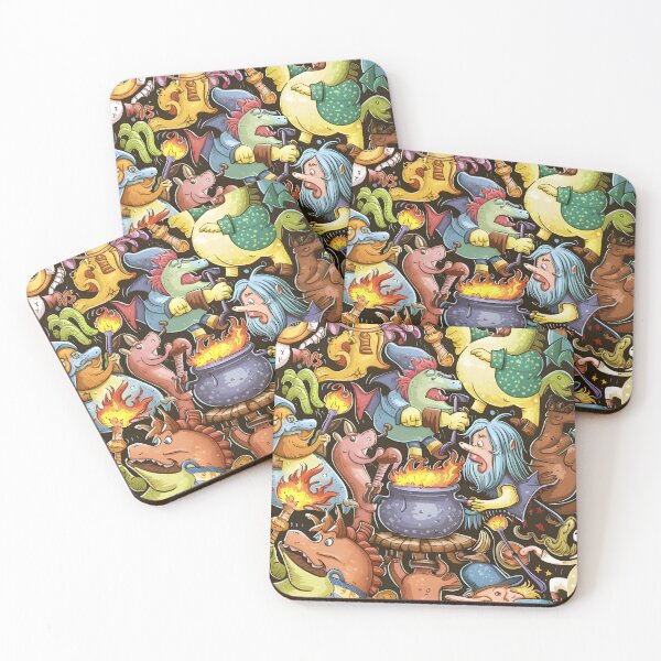 Item preview, In the Witch's Kitchen designed and sold by Ronin1969.