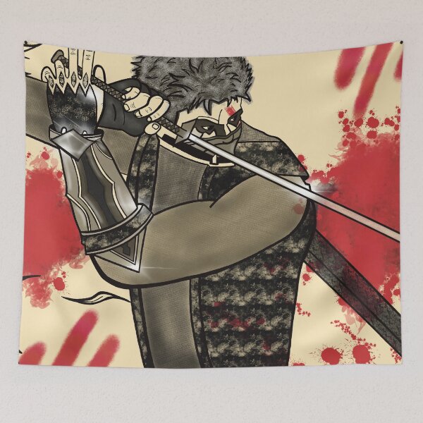Item preview, Tenchu Wrath of Heaven Rikimaru designed and sold by Inx Artworks.
