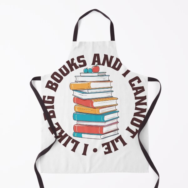 Item preview, Funny Book Quote - Stack of Books and Apple designed and sold by TurtleDojo.