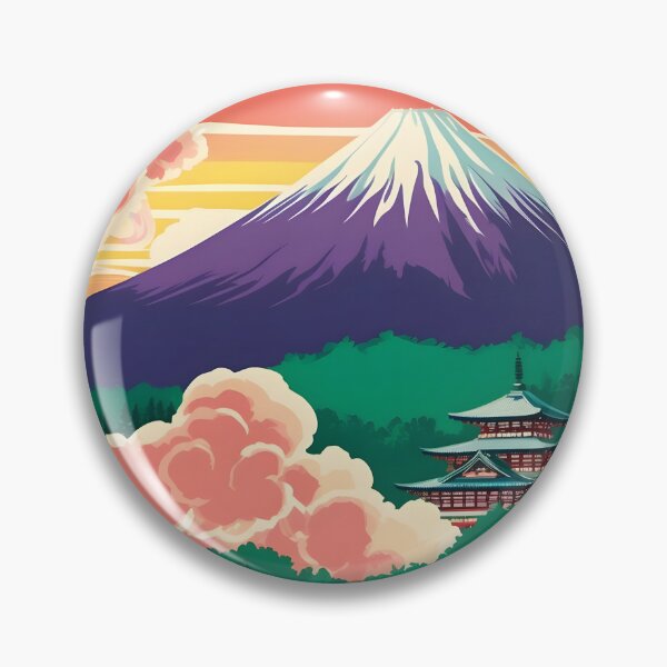 Item preview, Hyogo Japan Vintage Travel Tourism  designed and sold by TravelersGems.