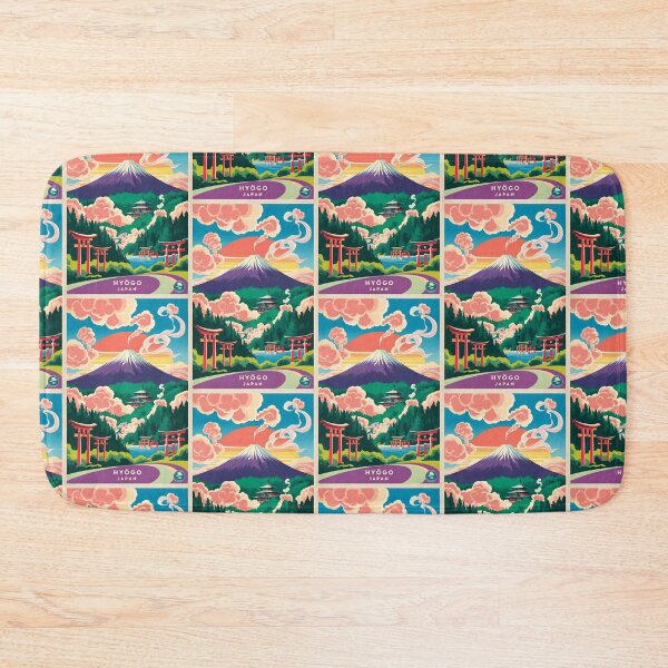 Item preview, Hyogo Japan Vintage Travel Tourism  designed and sold by TravelersGems.