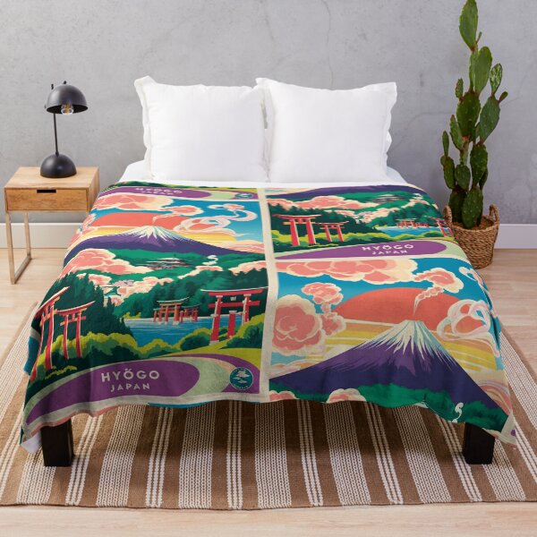 Item preview, Hyogo Japan Vintage Travel Tourism  designed and sold by TravelersGems.