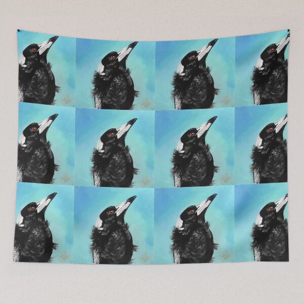 Item preview, Magpie - Mr Sox - Very Cute Magpie designed and sold by Krusty.