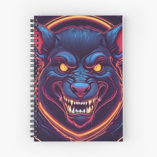 Item preview, Fierce Tasmanian Devil - Neon Style designed and sold by pUNKnown.