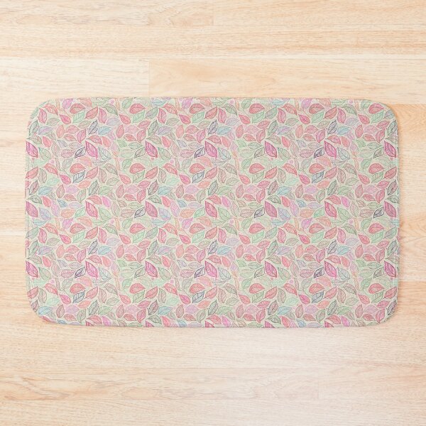 Item preview, Seamless pattern of colourful leaves designed and sold by creativekrish.