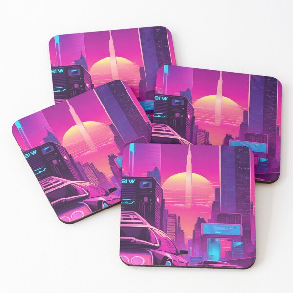 Item preview, Neon Dreamscape designed and sold by Past-Midnight.