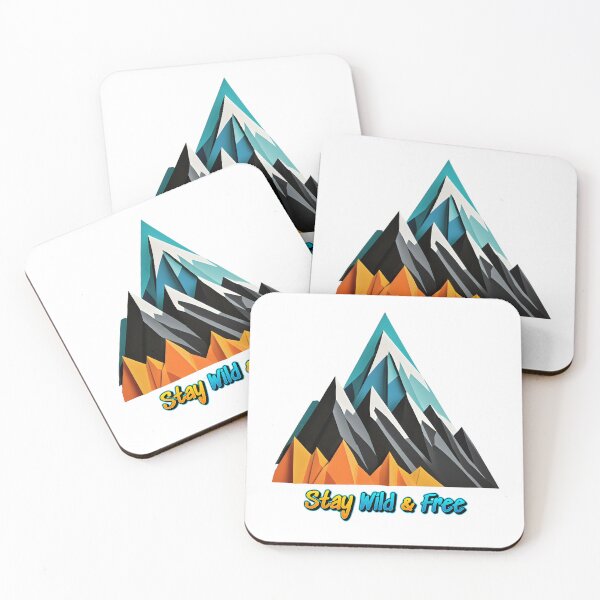 Item preview, Stay Wild & Free Adventure  designed and sold by TuyoriDesigns.