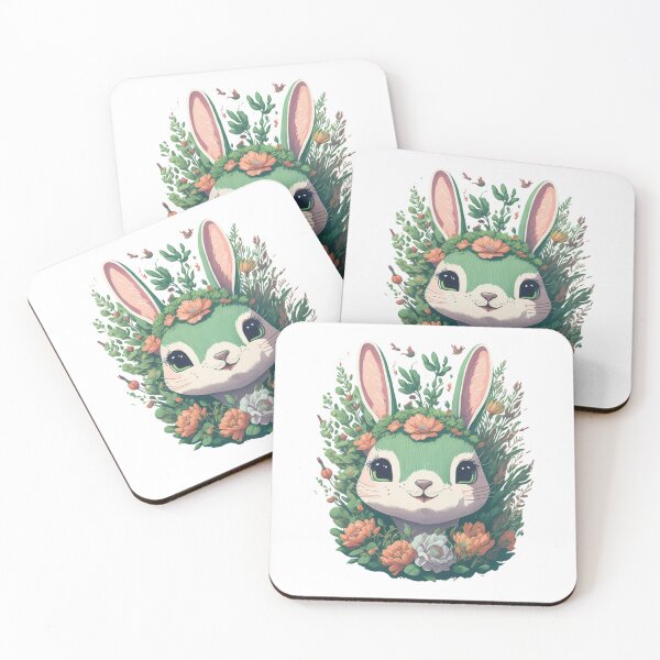 Item preview, Blossoming Rabbit Serenity designed and sold by joejiing.