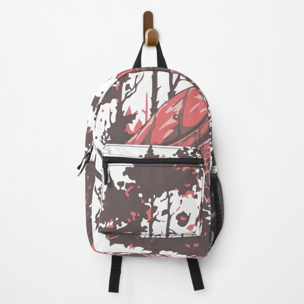 Item preview, Red Tao in forest designed and sold by yakza-design.