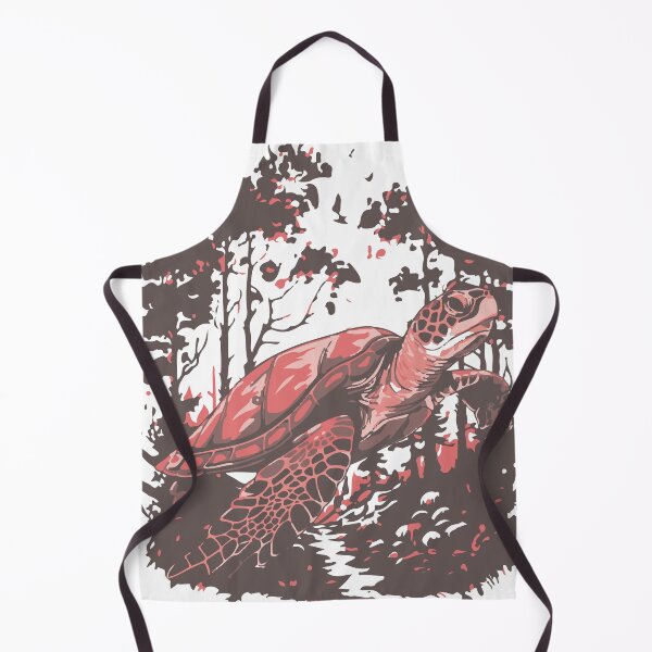 Item preview, Red Tao in forest designed and sold by yakza-design.