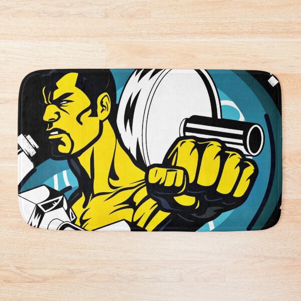 Item preview, The Iron Master designed and sold by DEZINOMANIA.