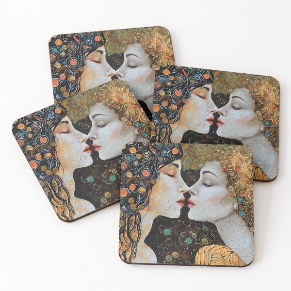 Item preview, The kiss lesbian WLW pride gay designed and sold by proudlyparent.