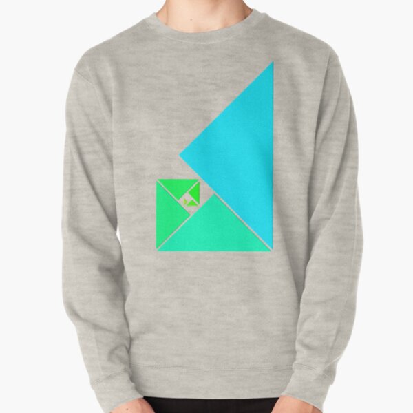 Golden Ratio 1 Pullover Sweatshirt