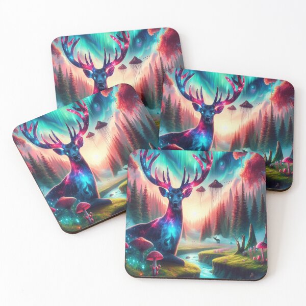 Item preview, Enchanted Wilderness Deer designed and sold by Past-Midnight.
