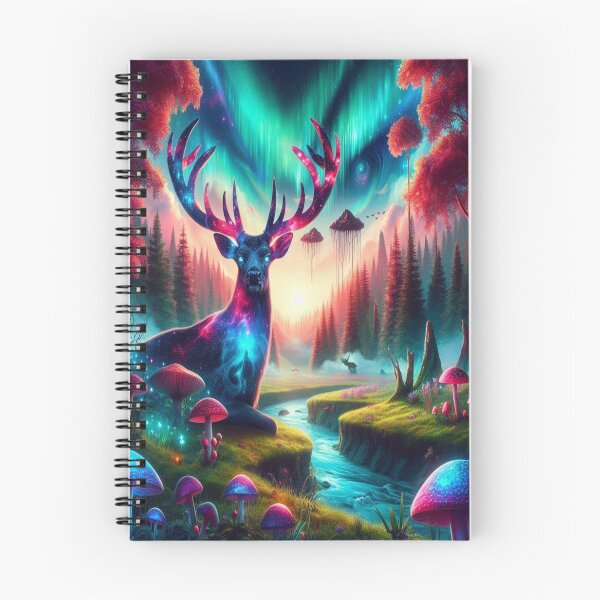 Item preview, Enchanted Wilderness Deer designed and sold by Past-Midnight.
