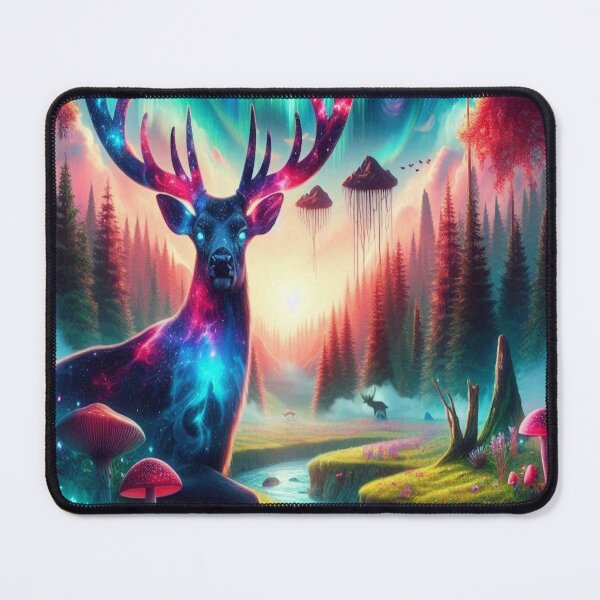 Item preview, Enchanted Wilderness Deer designed and sold by Past-Midnight.