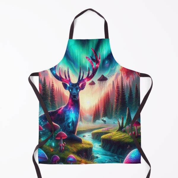 Item preview, Enchanted Wilderness Deer designed and sold by Past-Midnight.