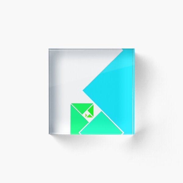 Golden Ratio 1 Acrylic Block