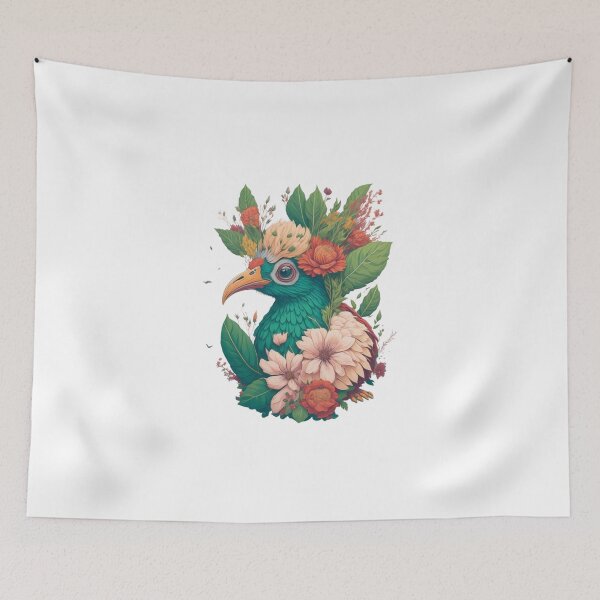 Artikelvorschau, Florale Vogel-Eleganz entworfen und verkauft von joejiing.