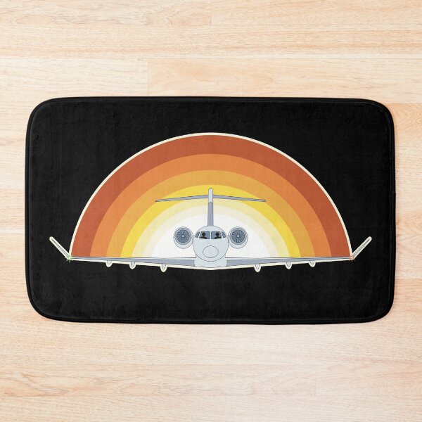 Item preview, Aviation Design Challenger 350 Jet Flying at Sunset  designed and sold by skye-studio.