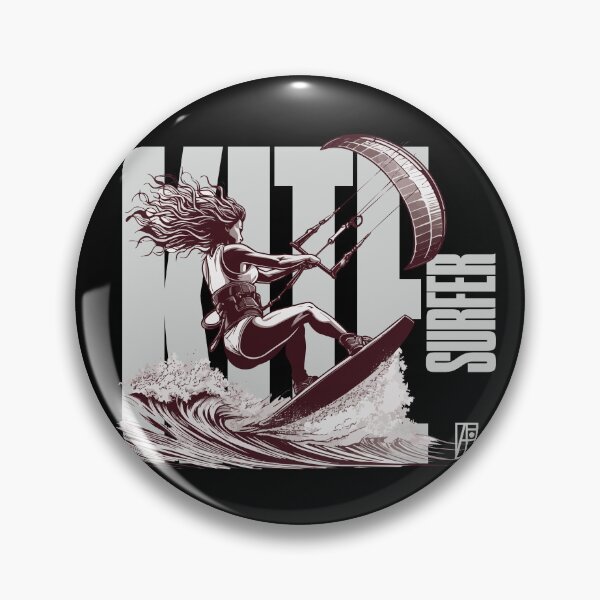 Item preview, SPORT - Kitesurfing - Kitesurfer -WOMEN - 8 designed and sold by ArtProjectShop.