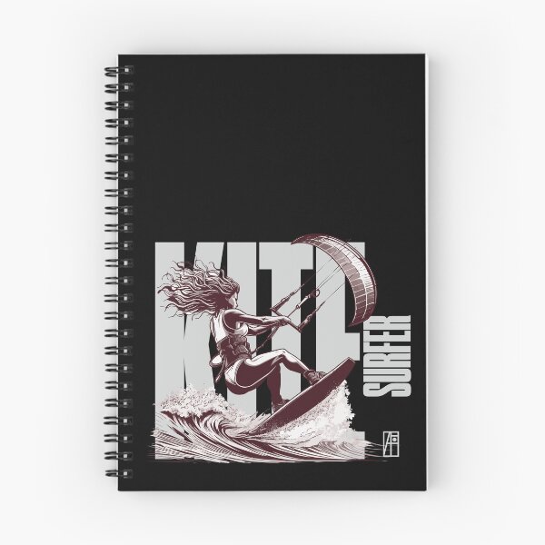 Item preview, SPORT - Kitesurfing - Kitesurfer -WOMEN - 8 designed and sold by ArtProjectShop.