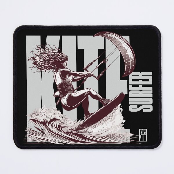 Item preview, SPORT - Kitesurfing - Kitesurfer -WOMEN - 8 designed and sold by ArtProjectShop.