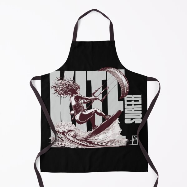 Item preview, SPORT - Kitesurfing - Kitesurfer -WOMEN - 8 designed and sold by ArtProjectShop.