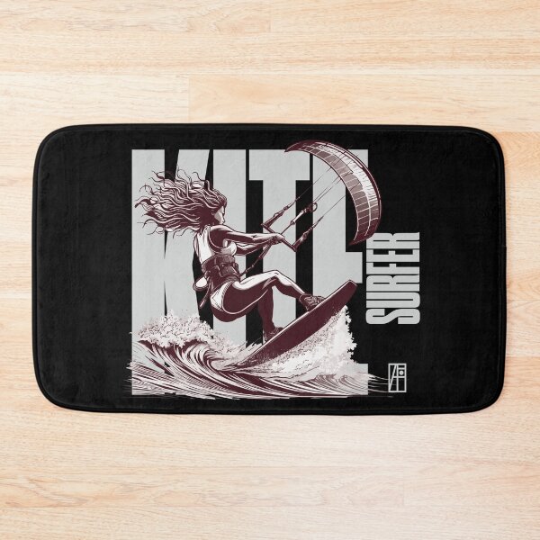 Item preview, SPORT - Kitesurfing - Kitesurfer -WOMEN - 8 designed and sold by ArtProjectShop.