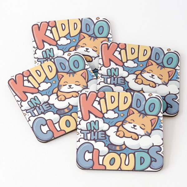 Item preview, Kiddo in the Clouds: Dreamy Adventure designed and sold by sudhareditz.