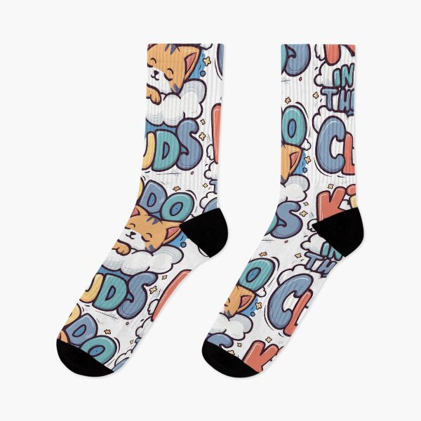Item preview, Kiddo in the Clouds: Dreamy Adventure designed and sold by sudhareditz.