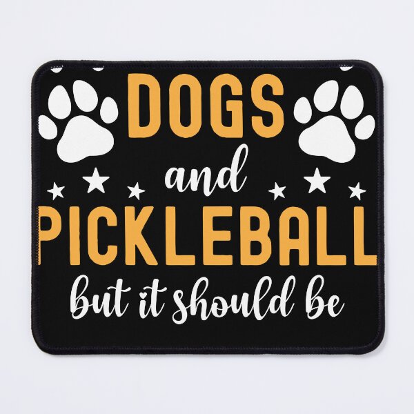 Item preview, Funny Dogs and Pickleball T-shirt, Cute Dog Lover Shirt, Dog Mom & Pickleball Player Gift, Pickleball Lover Dog Paw Shirt, Pickleball Shirt T-Shirt designed and sold by JWstore20.
