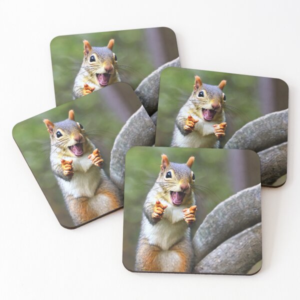 Item preview, Squirrels A designed and sold by BurningCity.