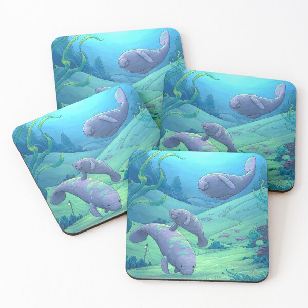 Item preview, Sea Cows designed and sold by Tami Wicinas.