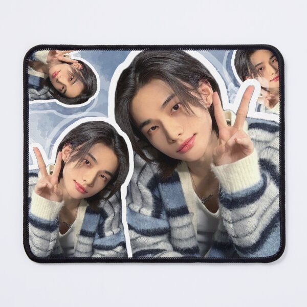 Item preview, Hwang Hyunjin, love and peace designed and sold by Sianheszartt.