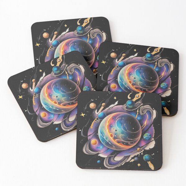 Item preview, beautiful universe designed and sold by Shajuprint.
