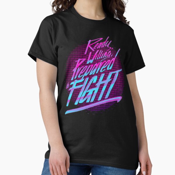 Item preview, Ready, Willing, Prepared to Fight - 80's EDITION designed and sold by James Camilleri.
