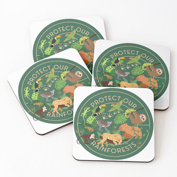 Item preview, Save The Rainforests designed and sold by Art by Lindsay G..