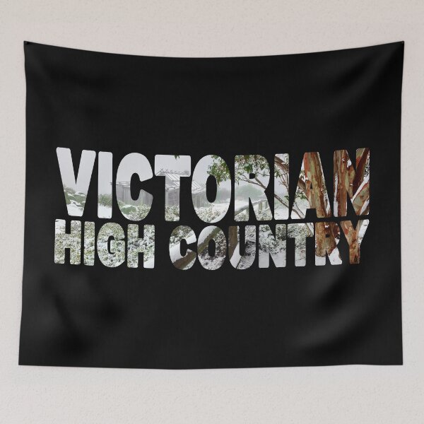Item preview, VICTORIAN HIGH COUNTRY - Mount Sterling Snow Storm designed and sold by Adam Gormley.