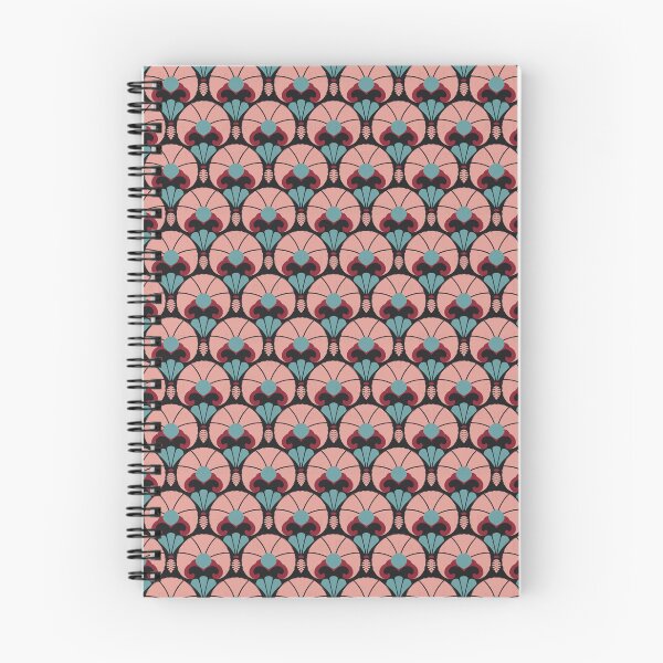 Item preview, Eastern Fan, Pink on black background designed and sold by Alex  Blud.