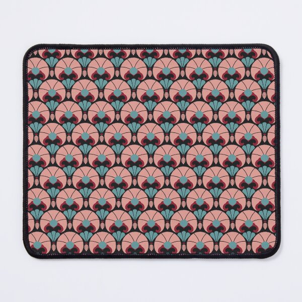 Item preview, Eastern Fan, Pink on black background designed and sold by Alex  Blud.