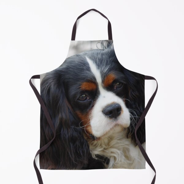 Item preview, Tri Color Cavalier King Charles Spaniel Photo Portrait designed and sold by taiche.