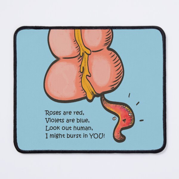 Item preview, Funny Appendix designed and sold by DrTeebu.