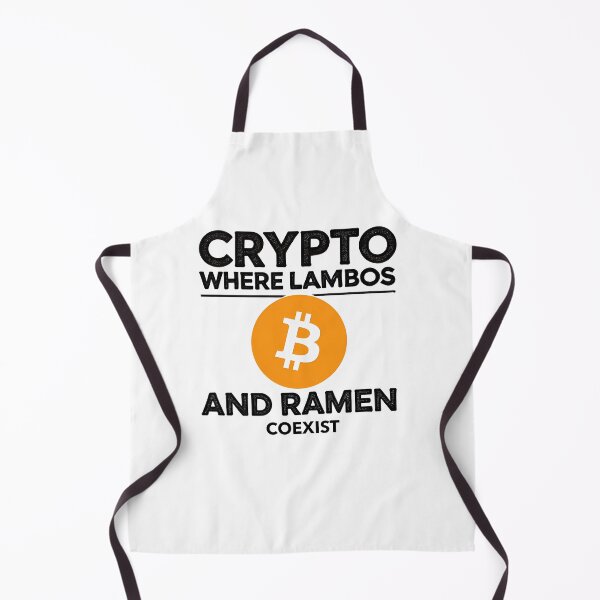 Artikelvorschau, Krypto: Wo Lambos und Ramen koexistieren lustige Krypto entworfen und verkauft von NoCompetition.