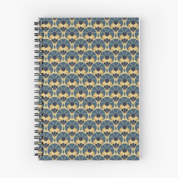 Item preview, Eastern Fan, Blue on yellow background designed and sold by Alex  Blud.