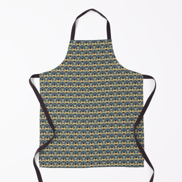 Item preview, Eastern Fan, Blue on yellow background designed and sold by Alex  Blud.
