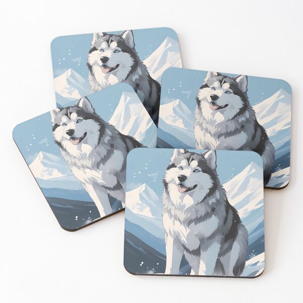 Item preview, Mystic Malamute Majesty #0 designed and sold by purrfect pattern.