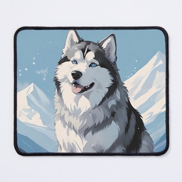 Item preview, Mystic Malamute Majesty #0 designed and sold by purrfect pattern.