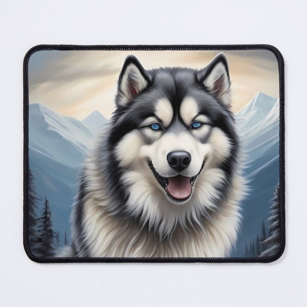 Item preview, Mystic Malamute Majesty #2 designed and sold by purrfect pattern.